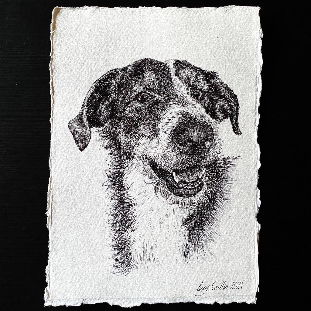 A5 Pet Portrait Commission image 0