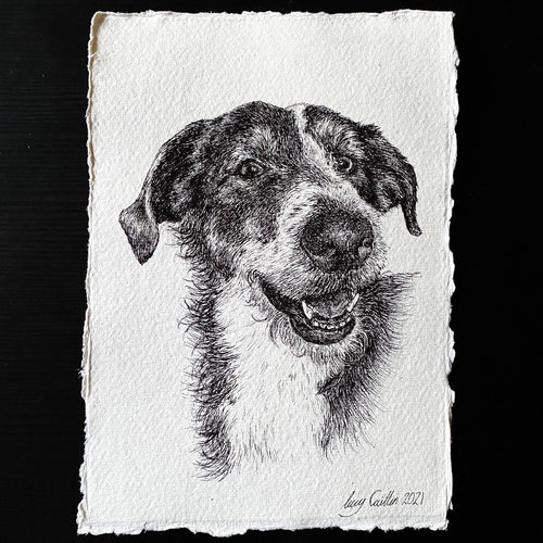 A5 Pet Portrait Commission image 0