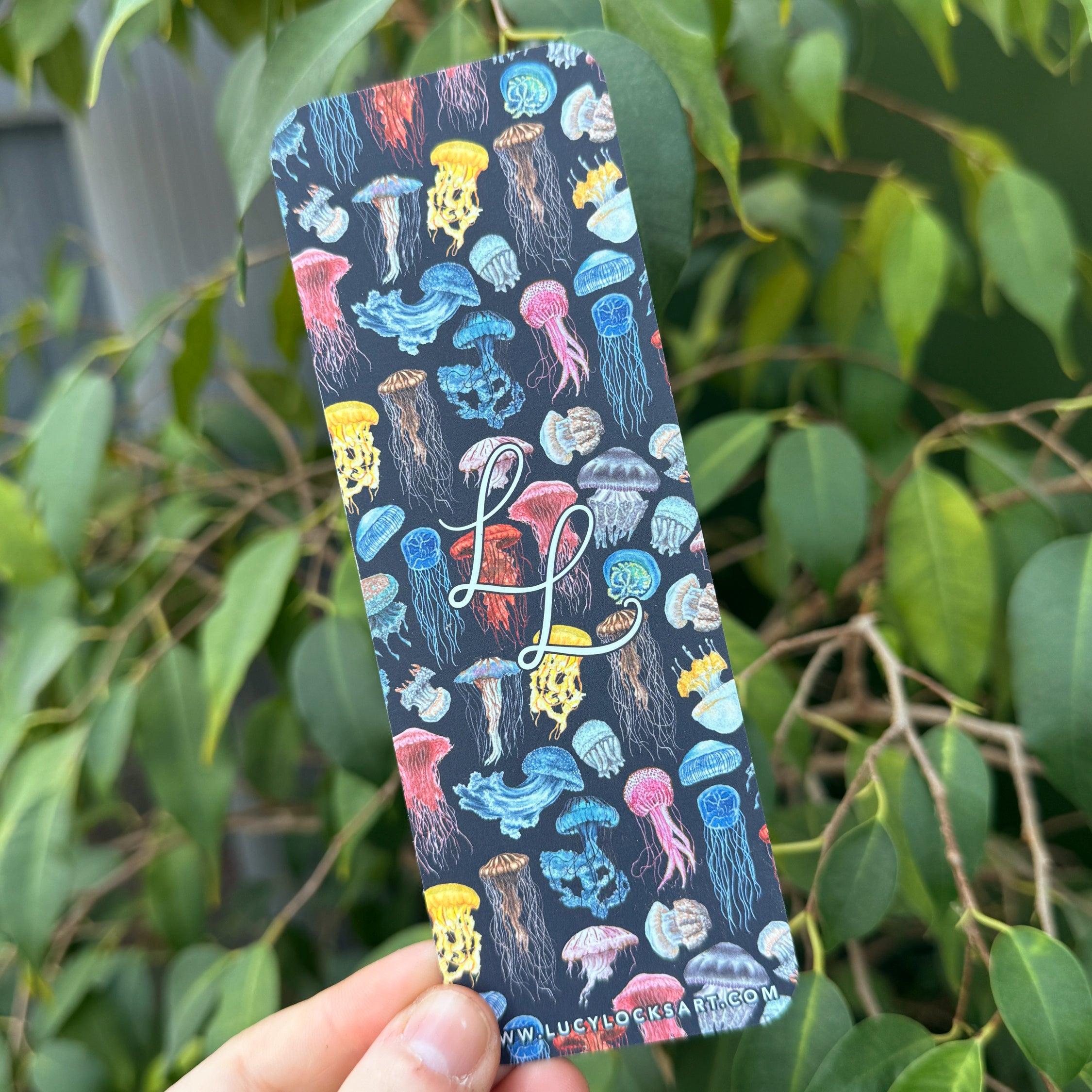 Jellyfish Bookmark image 1