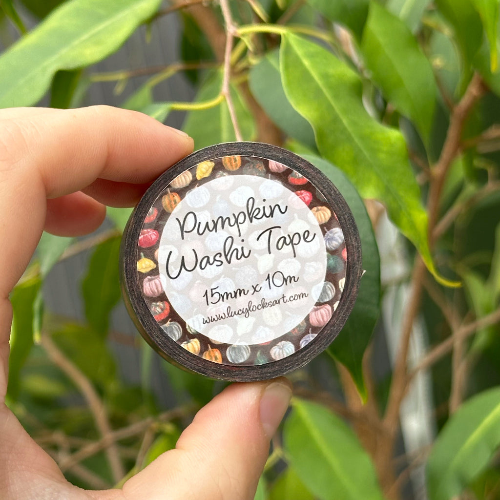 Pumpkin Washi Tape image 1