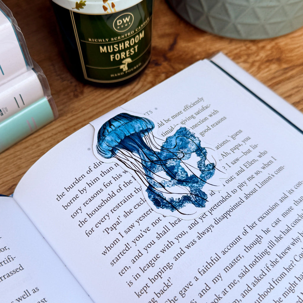 Jellyfish Magnetic Bookmark image 1
