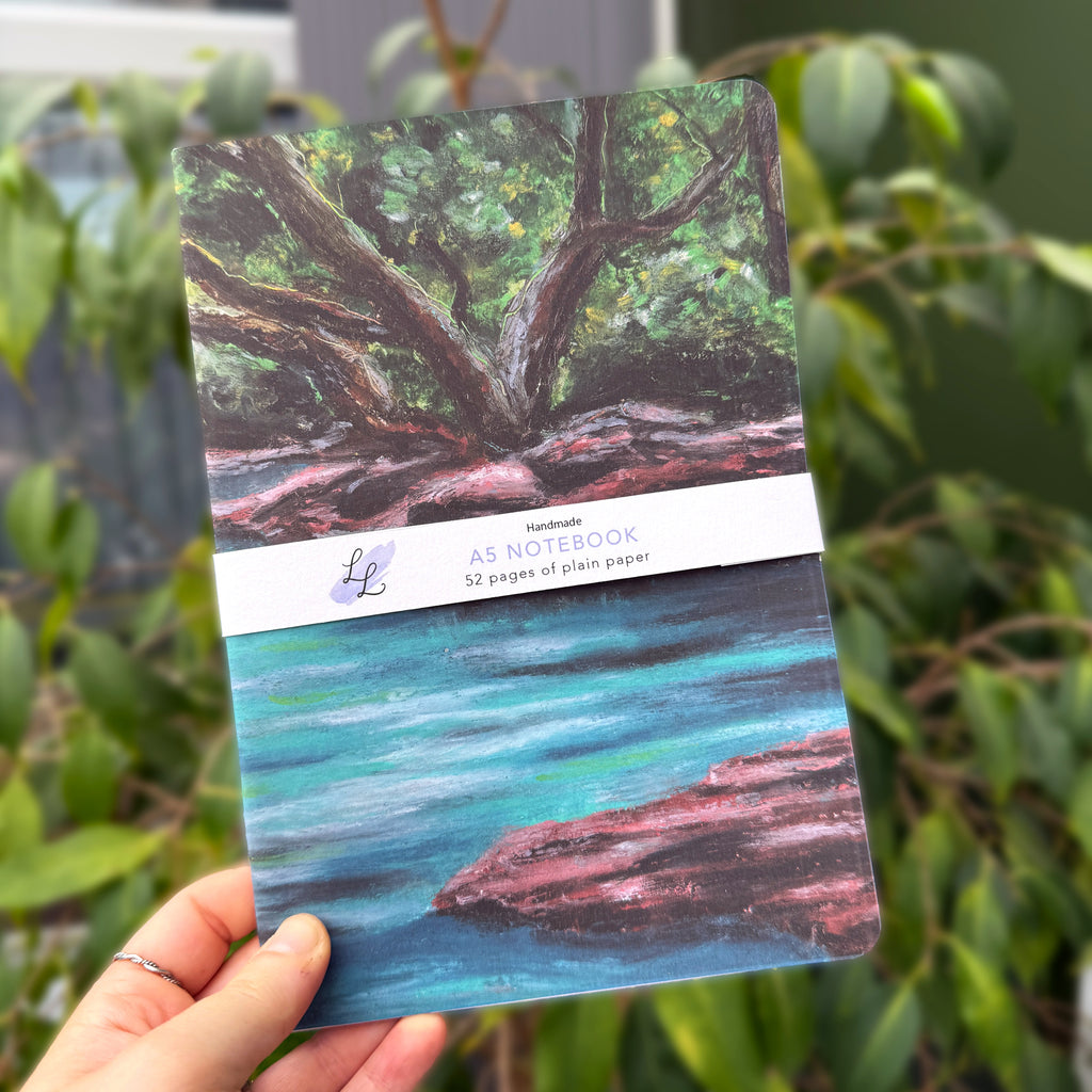 Jungle Cove A5 Notebook image 0