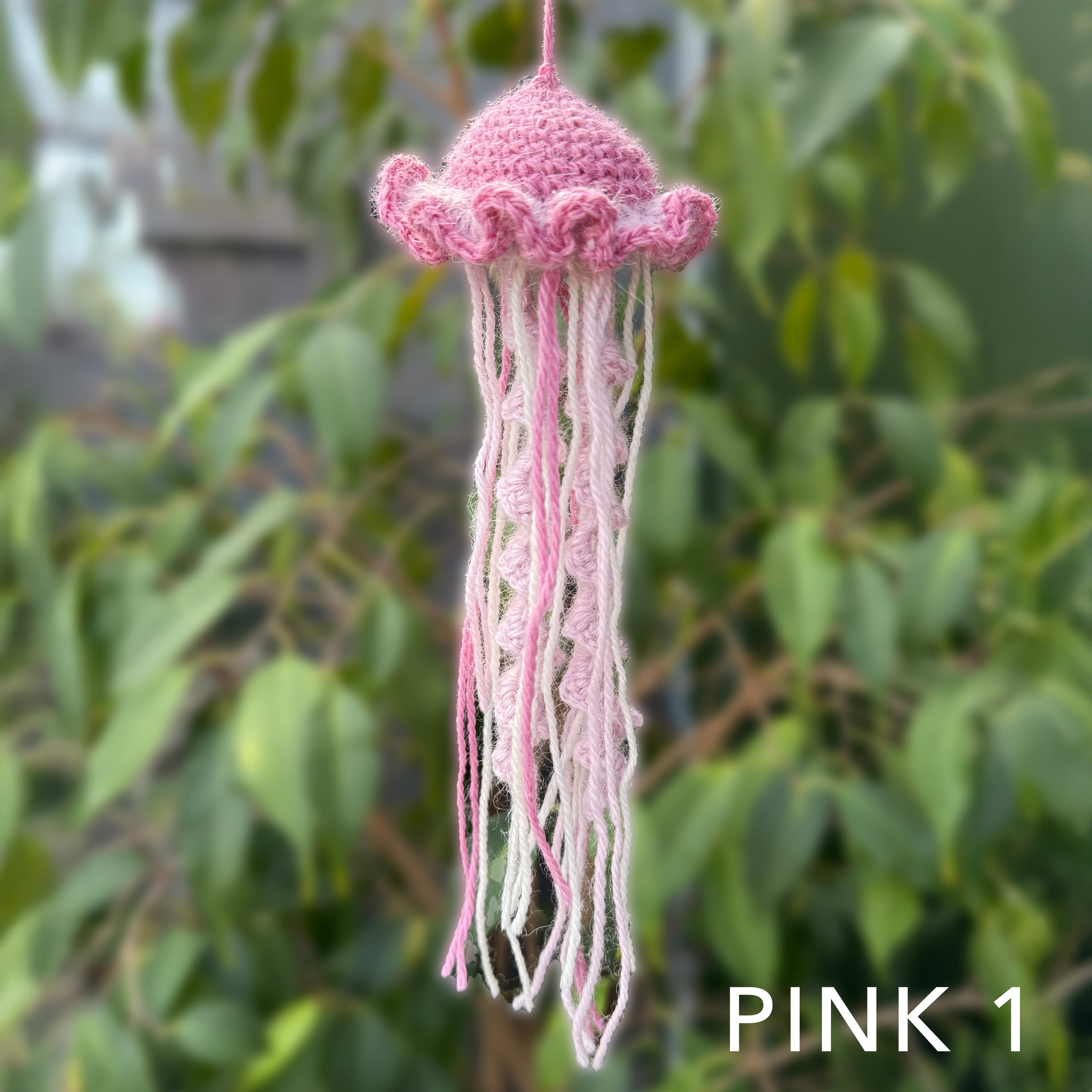 Small Crochet Jellyfish image 9