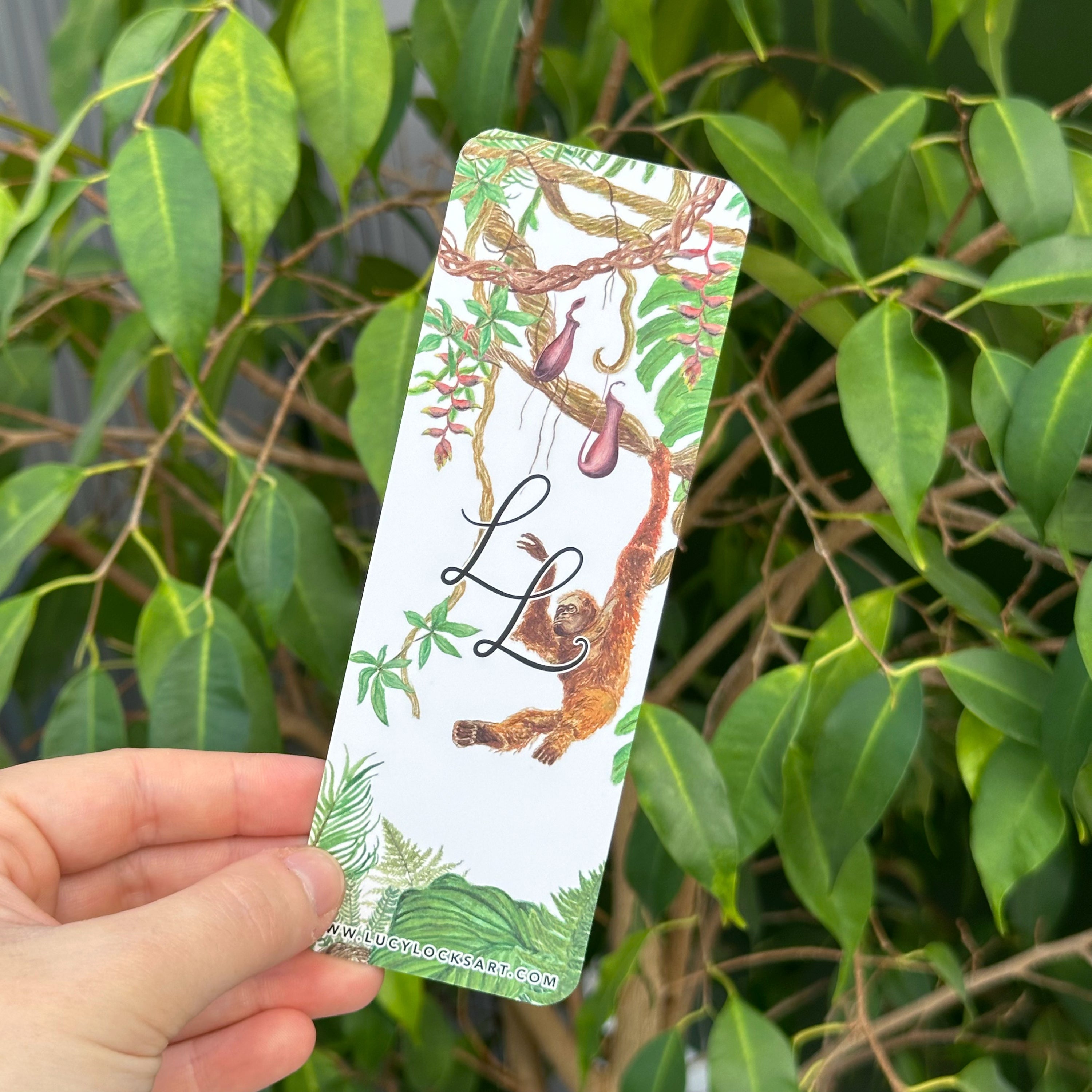Rainforest Bookmark image 1