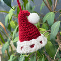 Crocheted Santa Hats image 0