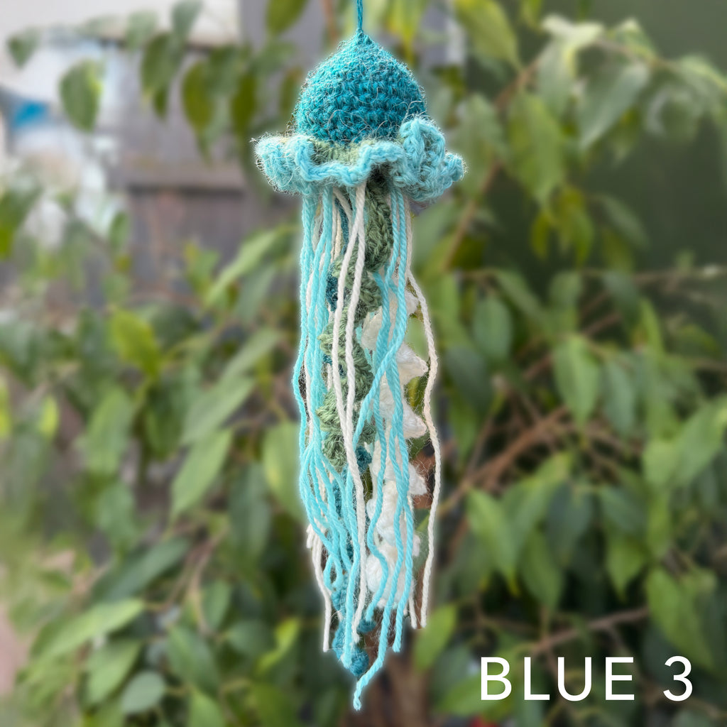 Small Crochet Jellyfish image 3
