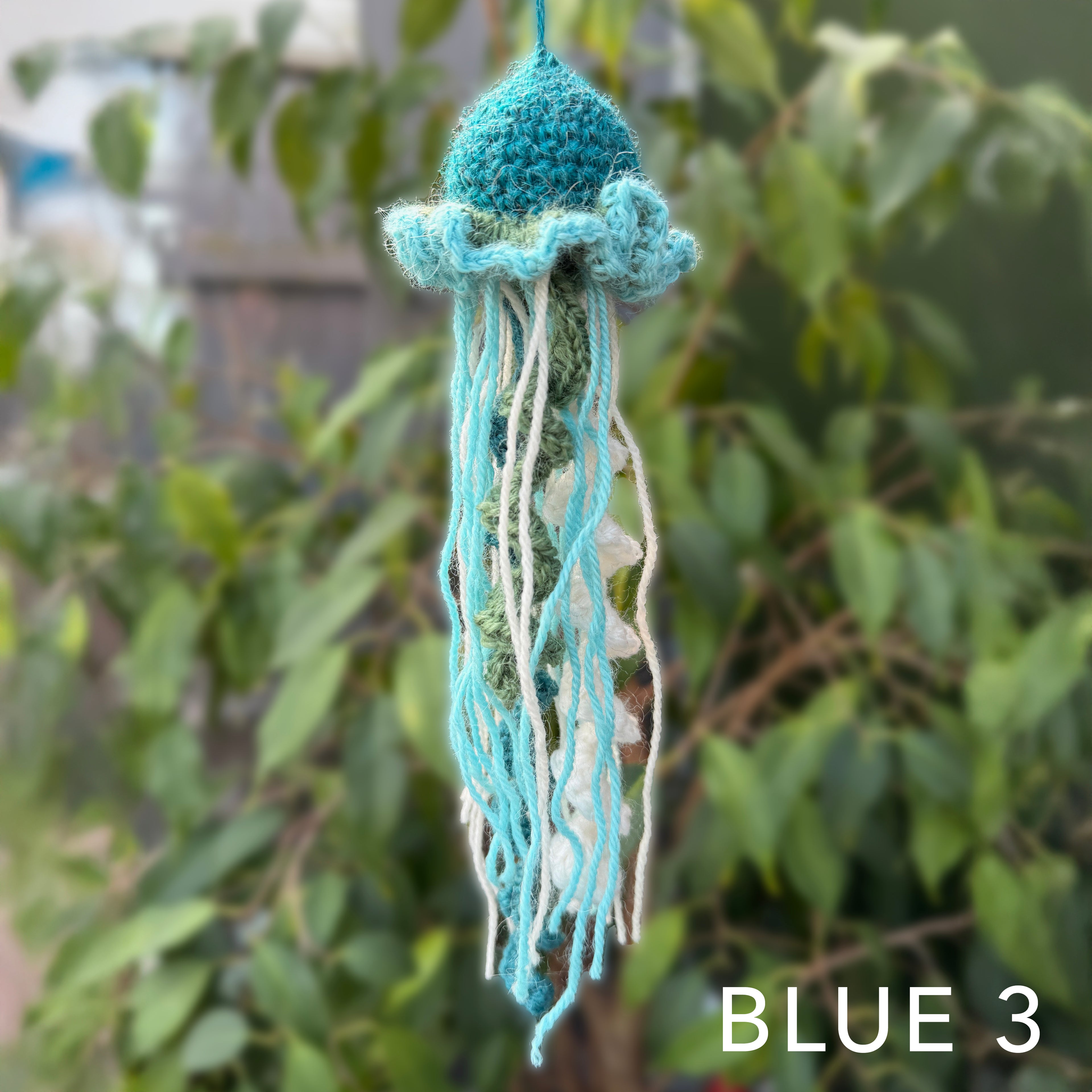 Small Crochet Jellyfish image 3