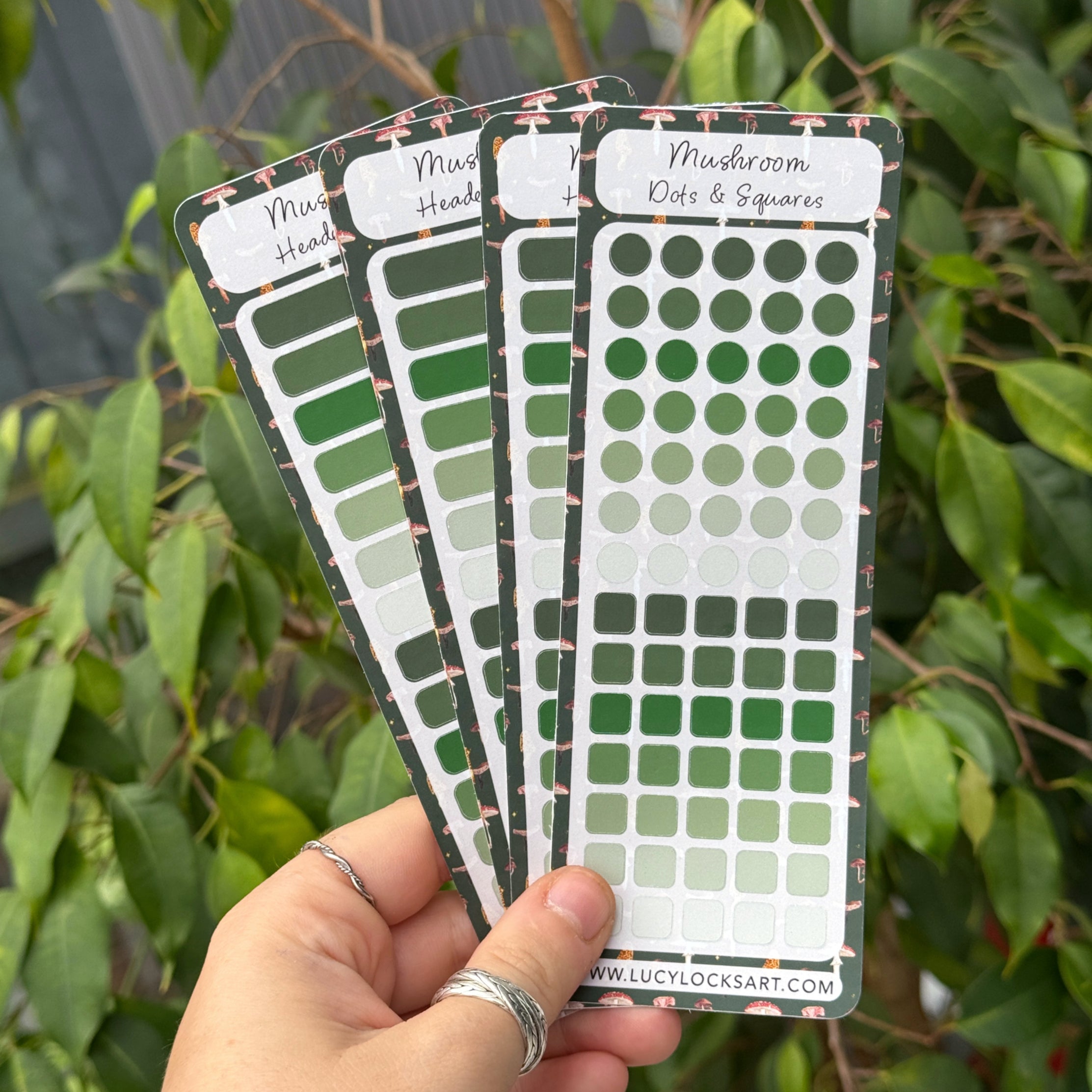 Green Mushroom Journal Bundle image 2