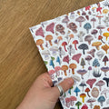 Mini Mushroom A4 Patterned Paper - Set of 4 image 0