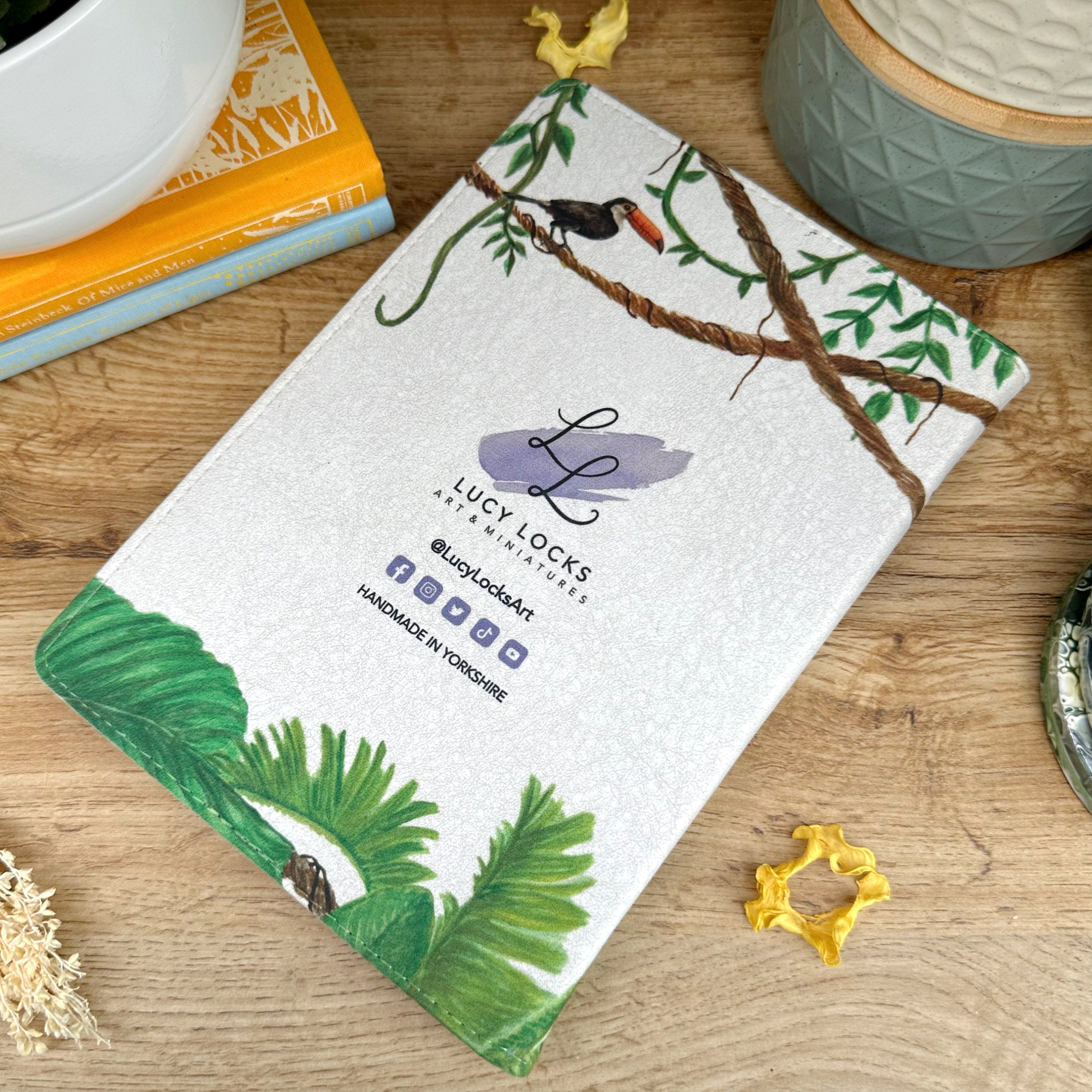 Rainforest A5 Notebook image 1