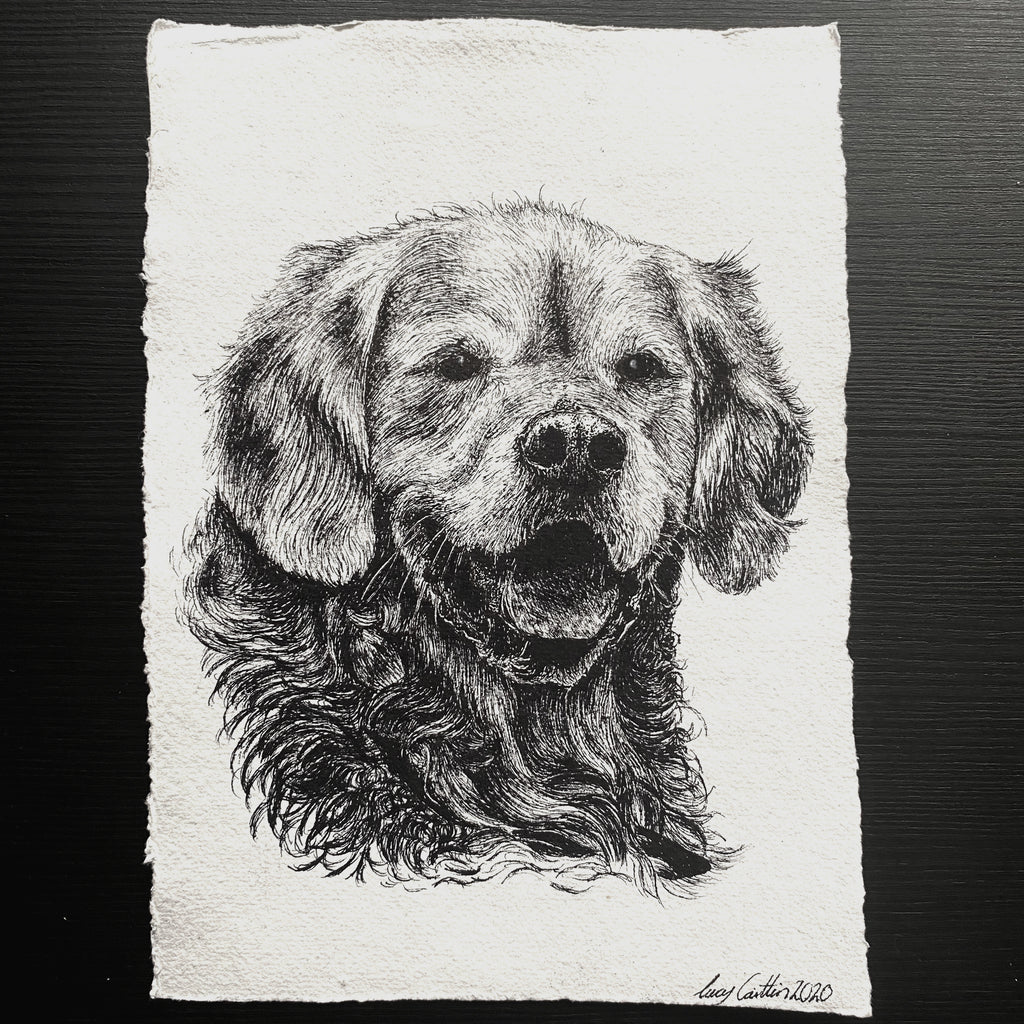 A5 Pet Portrait Commission image 2