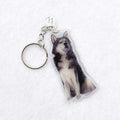 Husky - Handmade Keyring image 0