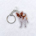Chihuahua - Handmade Keyring image 0